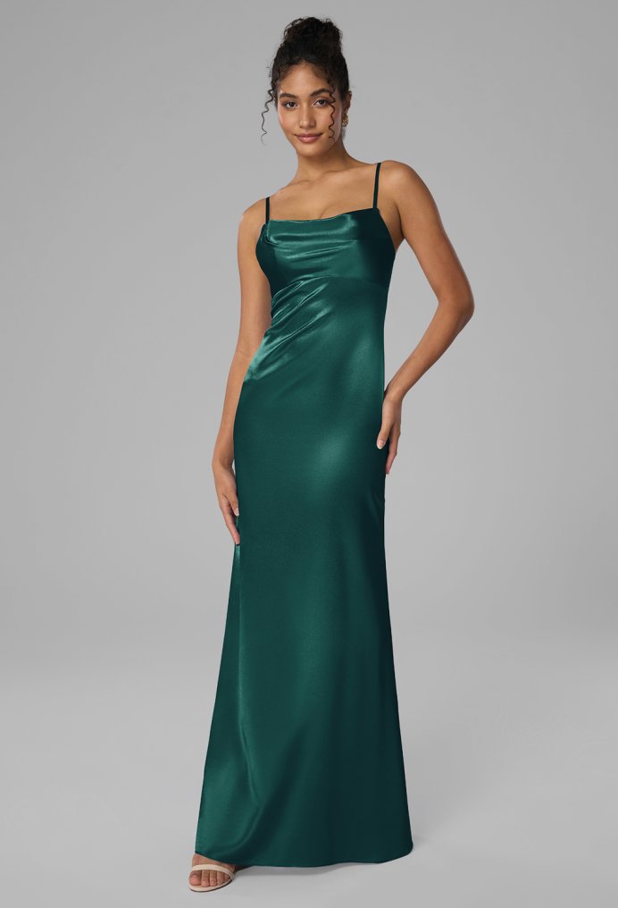 AW Morgan Hunter Green  Wedding Guest Dresses